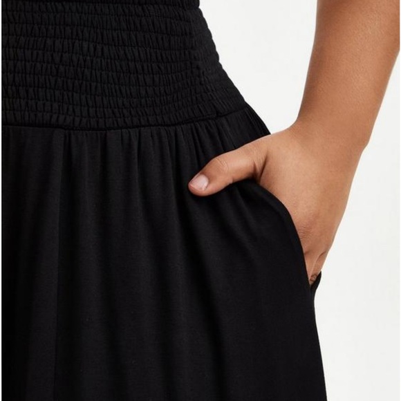 Torrid Super Soft Smocked Waist Skirt - Picture 2 of 3